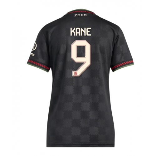 Billige Fotballdrakt Bayern Munich Harry Kane #9 Replika Tredjedrakt Dame 2025-26 Kortermet Billige Fotballdrakt Bayern Munich Harry Kane #9 Replika Tredjedrakt Dame 2025-26 Kortermet